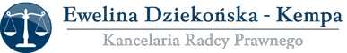 Ewelina Dziekońska-Kempa - Kancelaria Radcy Prawnego